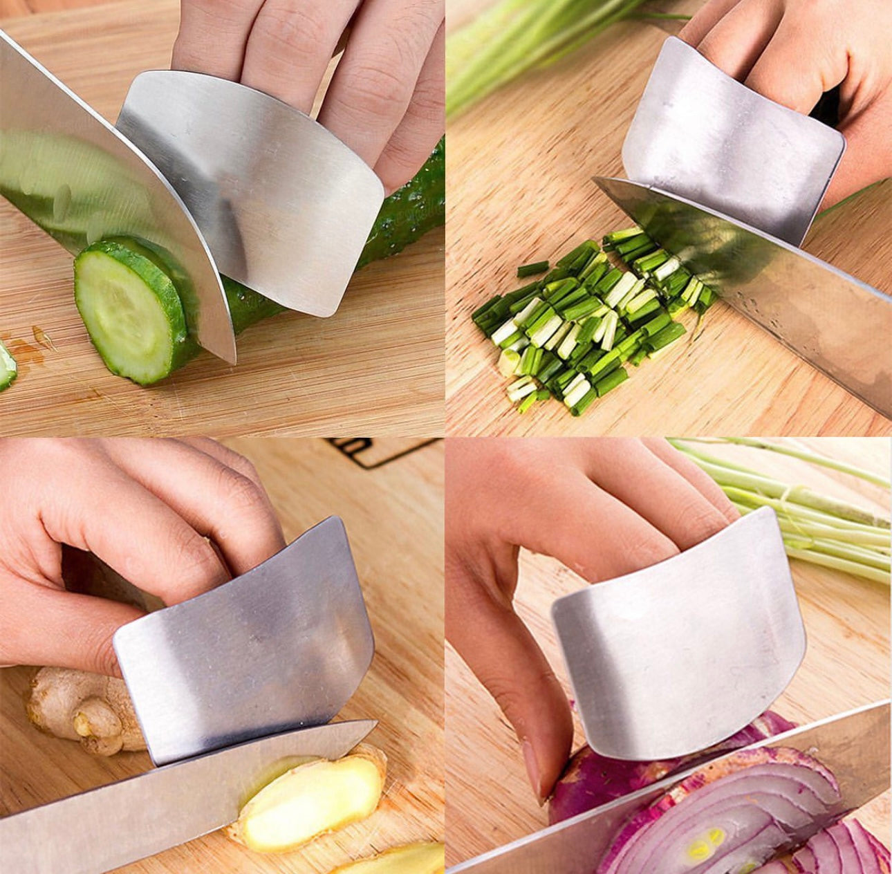 Stainless Steel Finger Protection