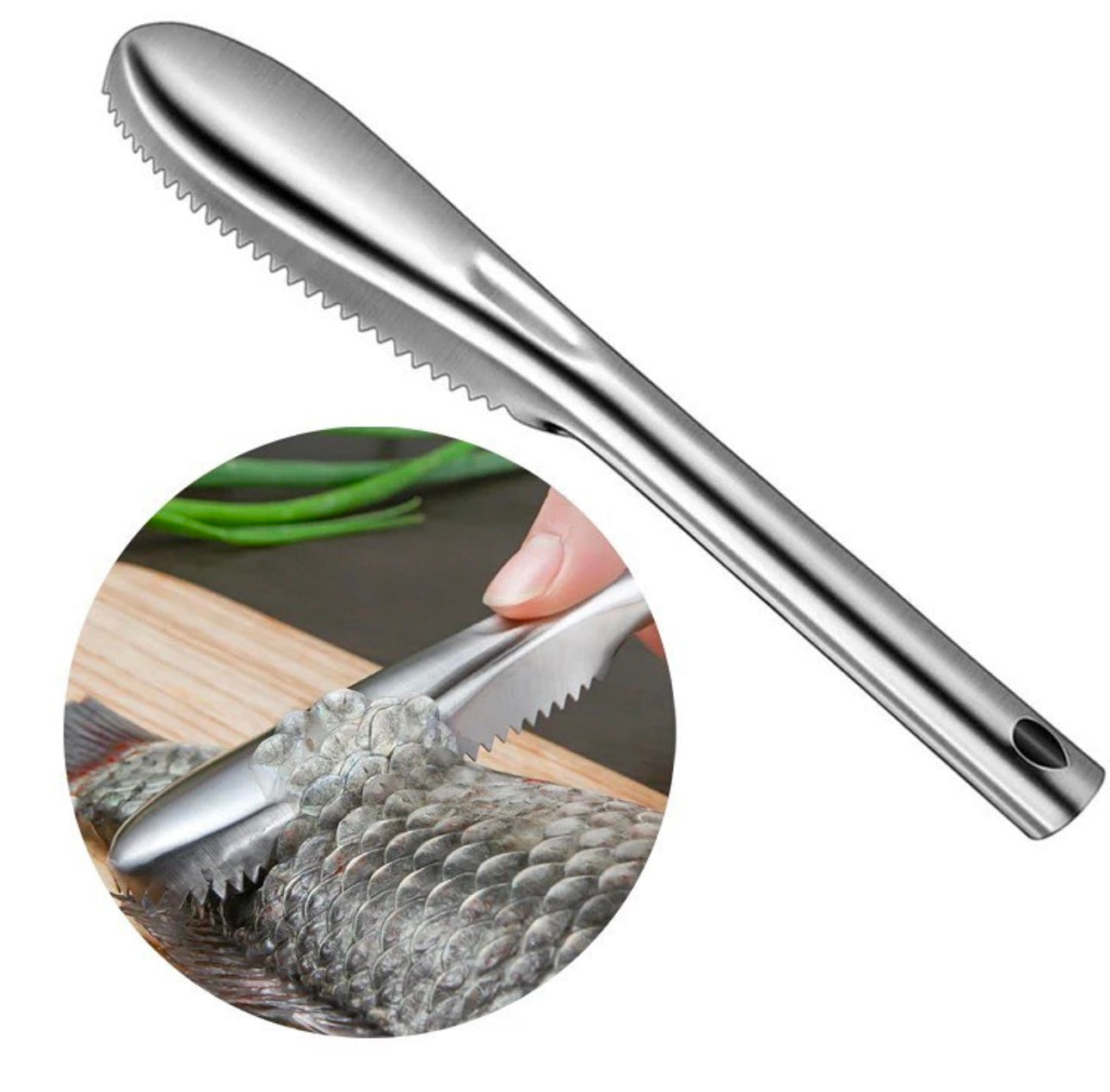 Stainless Steel Fish Skin Peeler