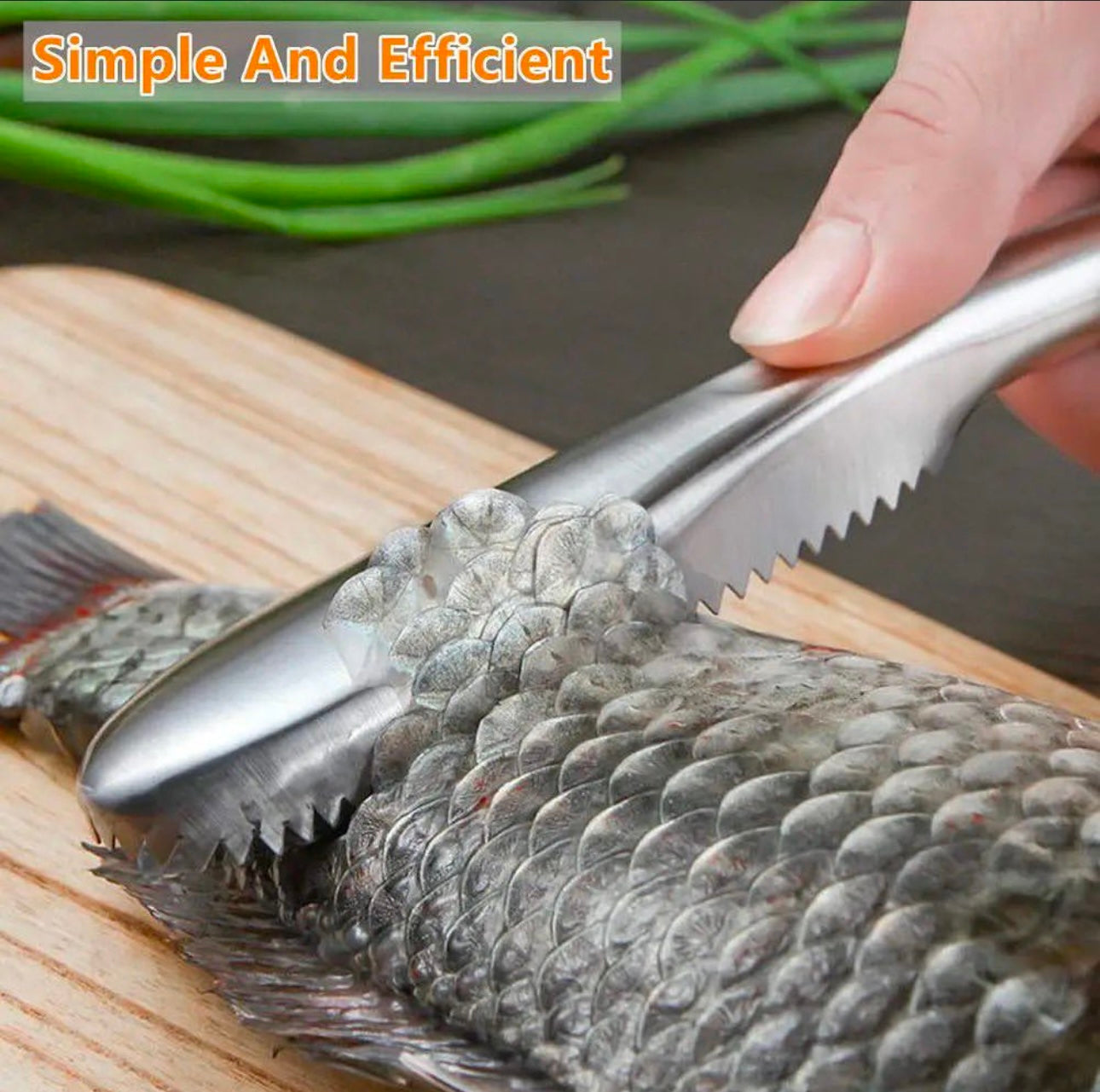 Stainless Steel Fish Skin Peeler