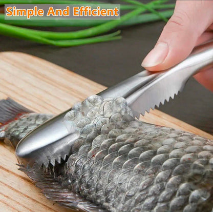 Stainless Steel Fish Skin Peeler