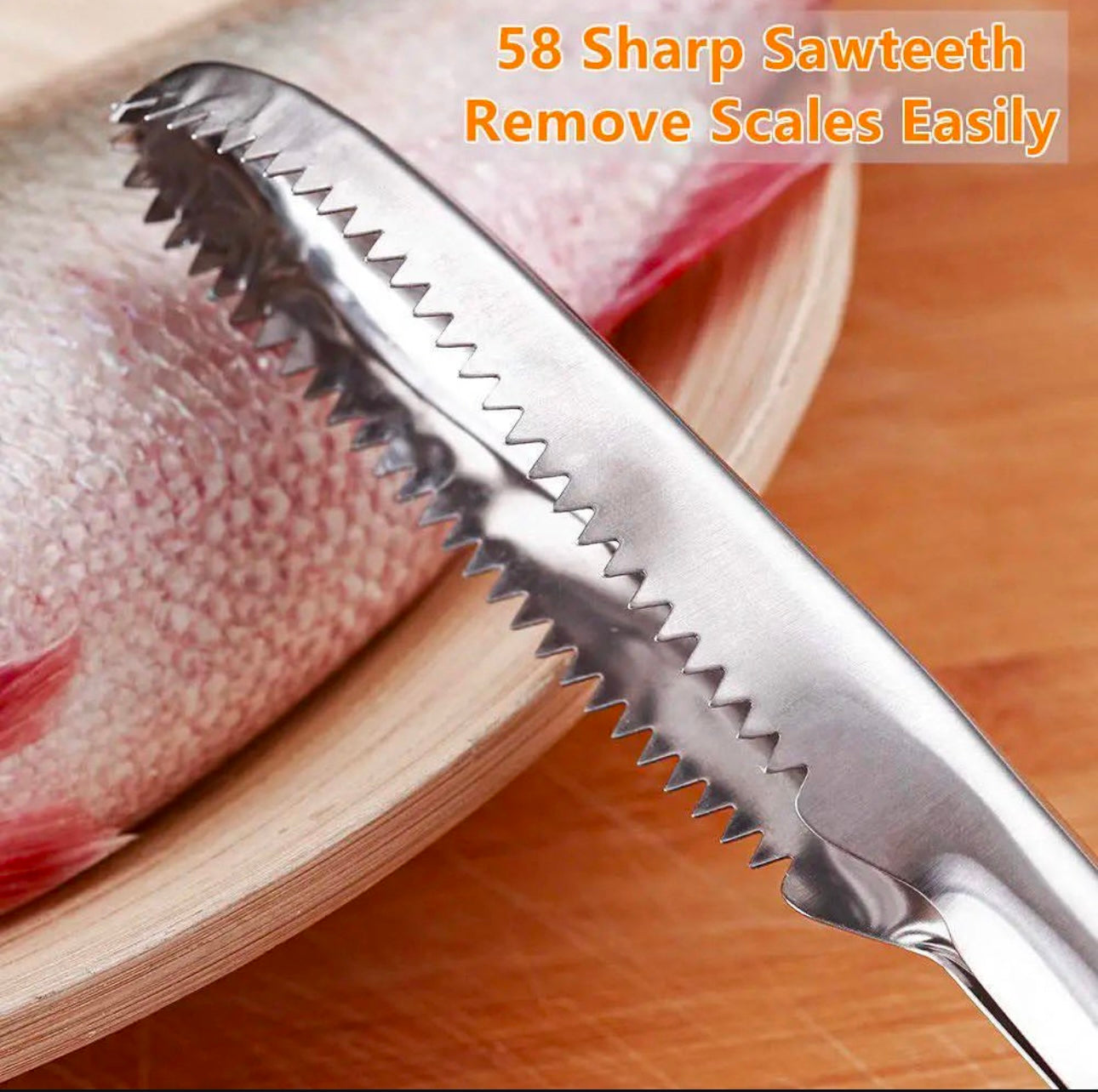 Stainless Steel Fish Skin Peeler