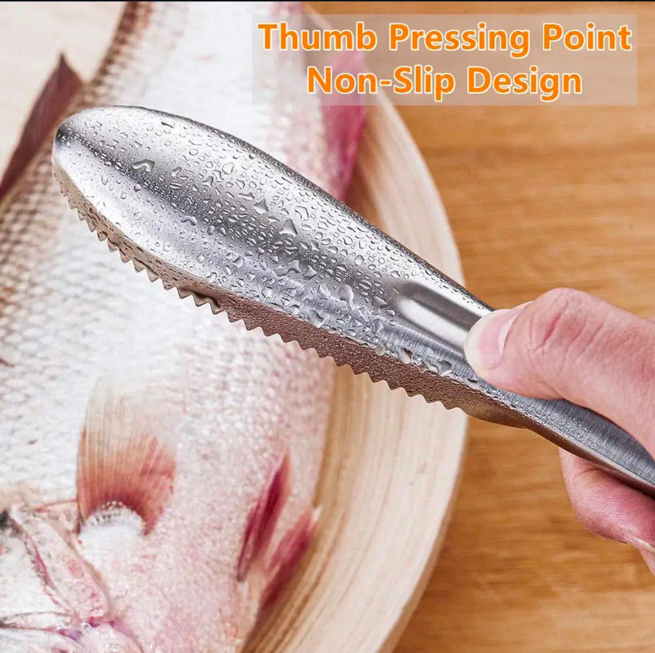 Stainless Steel Fish Skin Peeler