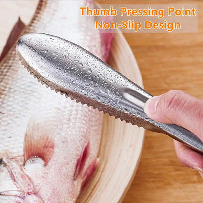 Stainless Steel Fish Skin Peeler