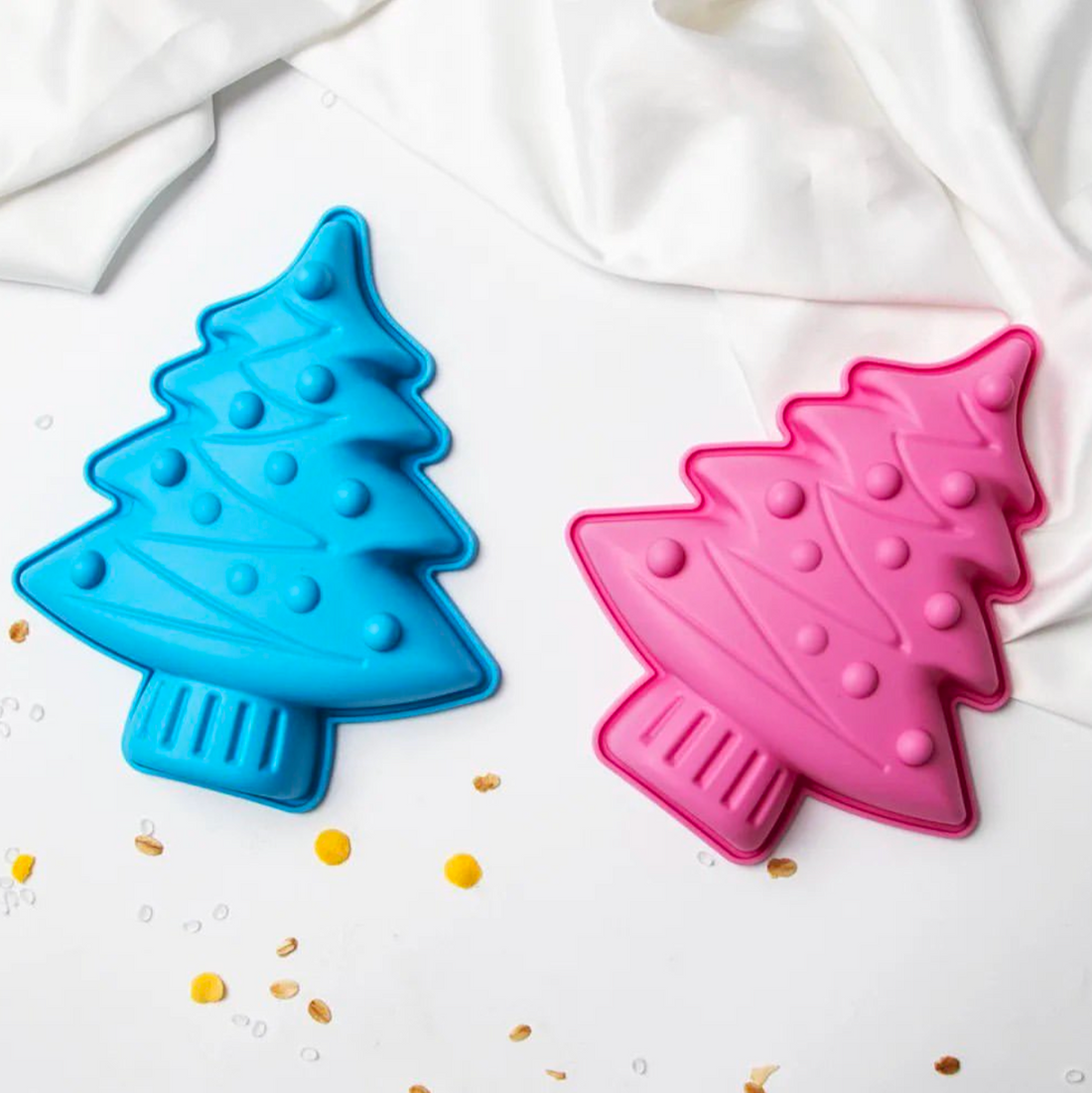 Silicone Christmas Tree Mold