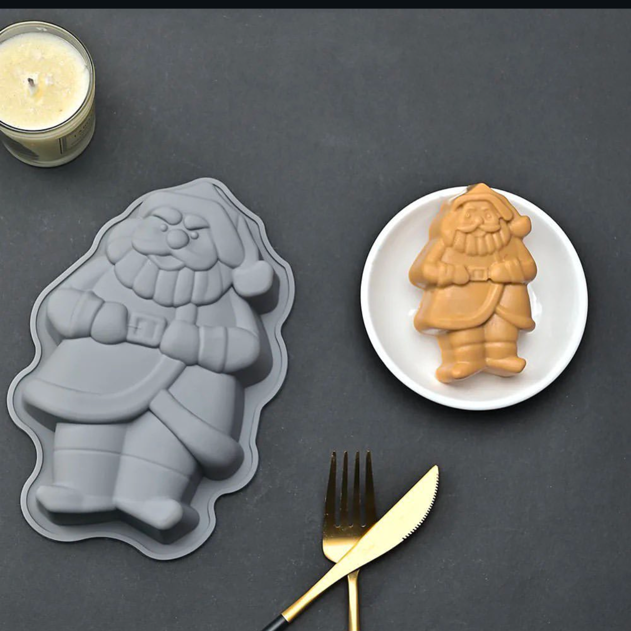 Silicone Santa Clause Mold