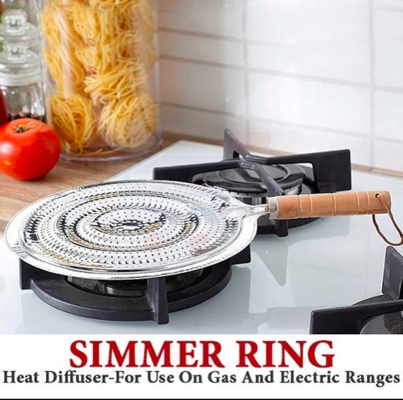 Simmer Ring Heat Diffuser