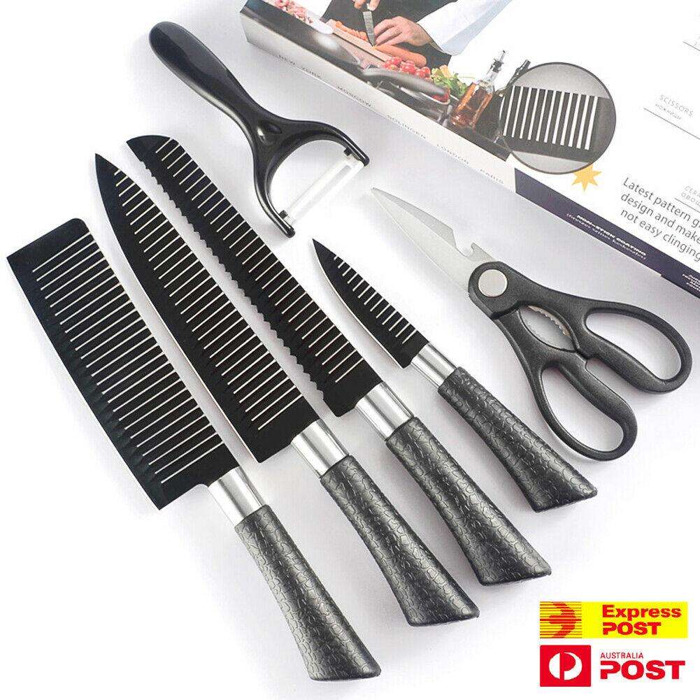 Knife &amp; Utensil 6Pc Set