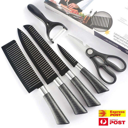 Knife &amp; Utensil 6Pc Set