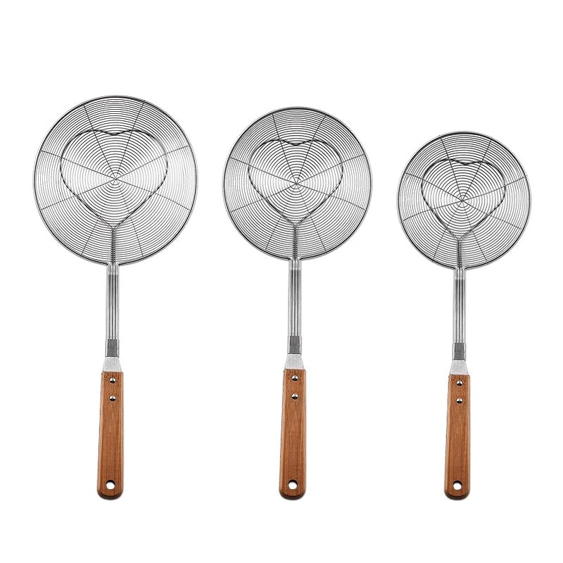 Stainless Steel Frying Strainer