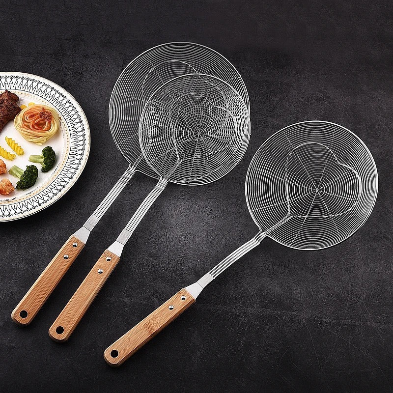 Stainless Steel Frying Strainer