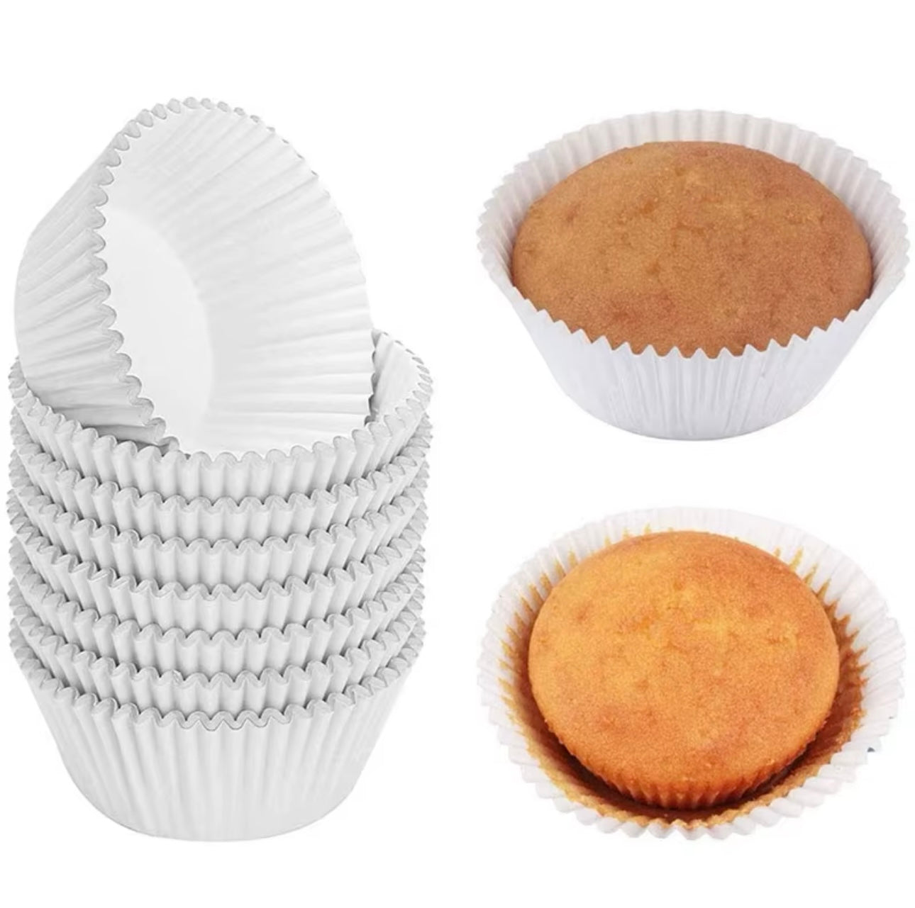 Cupcake Paper Liners 100pcs