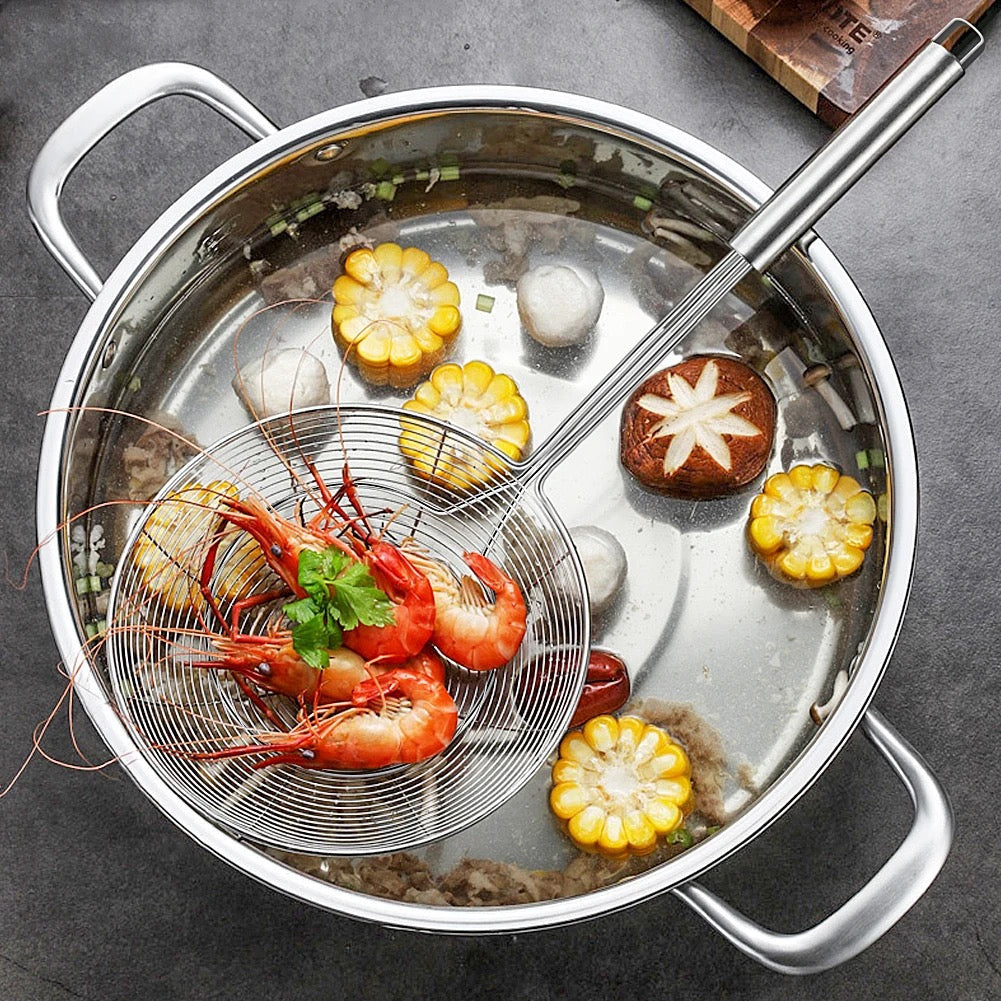 Stainless Steel Deep Frying Strainer