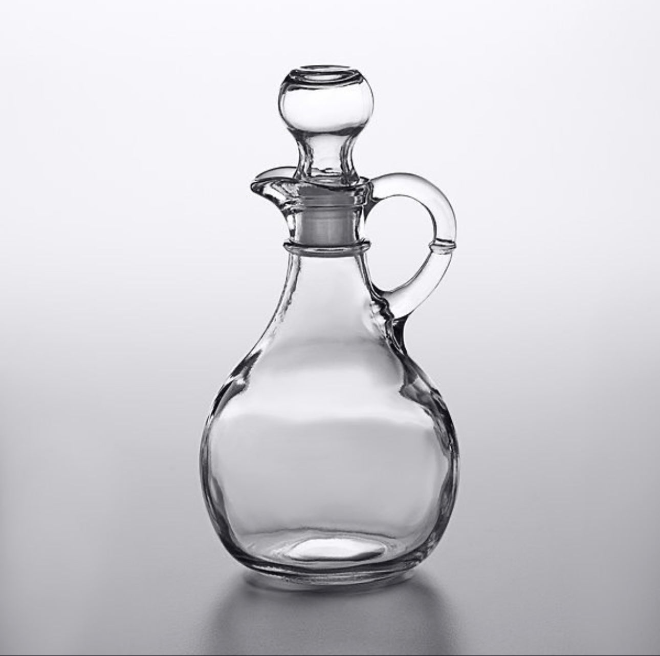 Glass Oil Cruet
