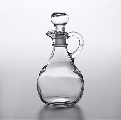 Glass Oil Cruet