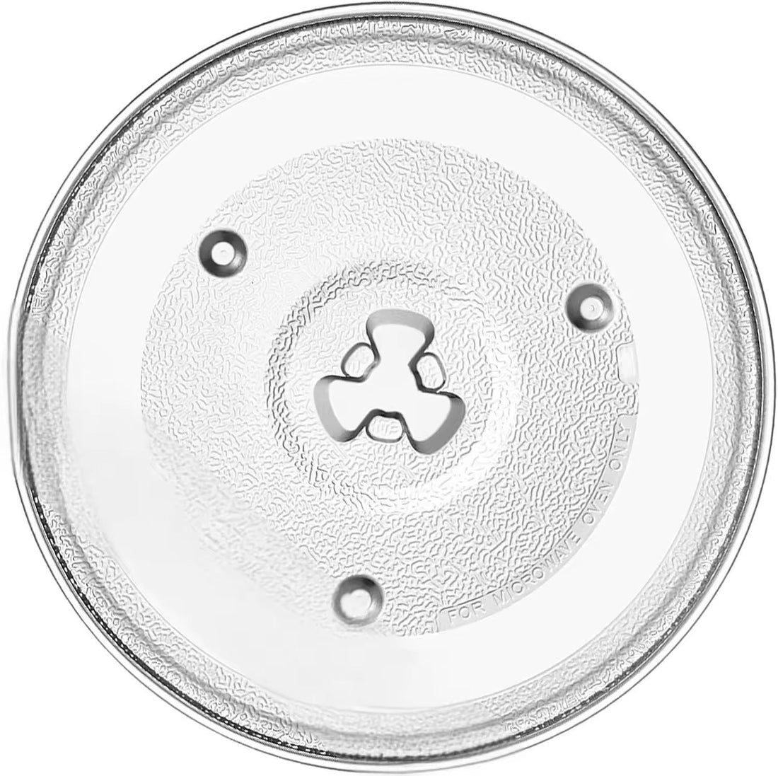 Glass Microwave Plate