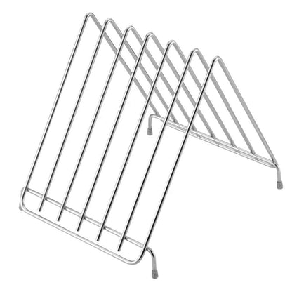 Stainless Steel Cutting Board Organizer