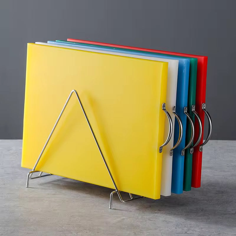 Stainless Steel Cutting Board Organizer