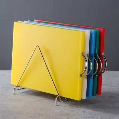 Stainless Steel Cutting Board Organizer