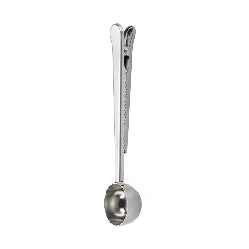 Stainless Steel Coffee Spoon Clip
