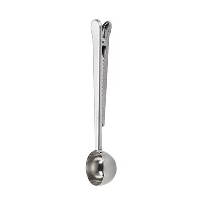 Stainless Steel Coffee Spoon Clip