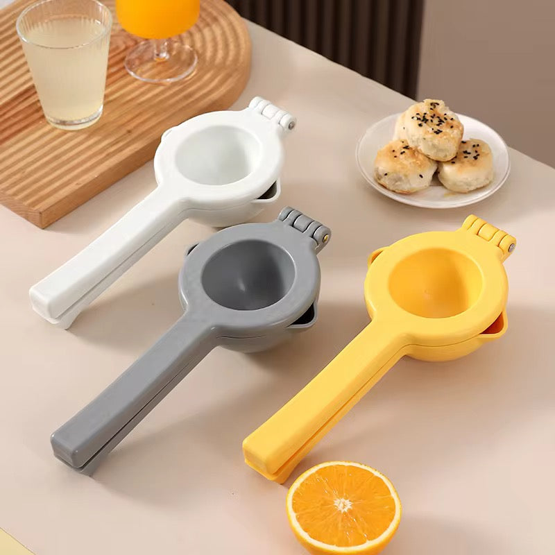 Heavy Plastic Lemon Squeezer