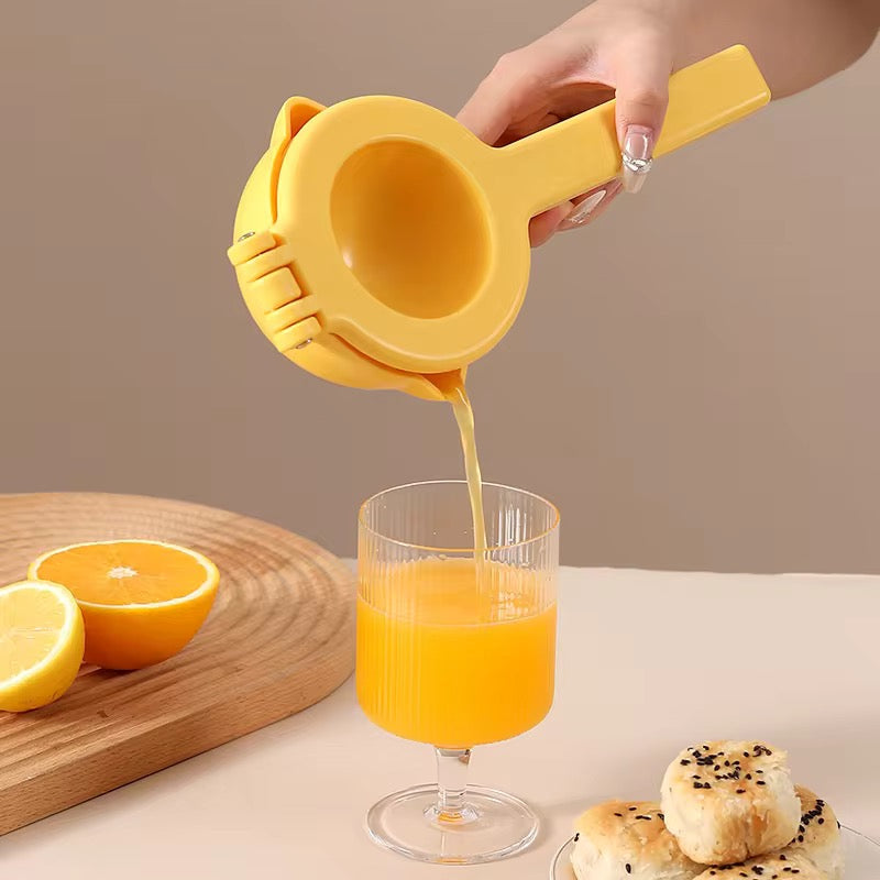 Heavy Plastic Lemon Squeezer