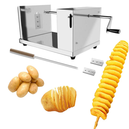 Stainless Steel Spiral Cutter