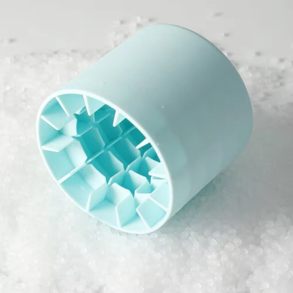 Silicone Push Ice Cube Mold