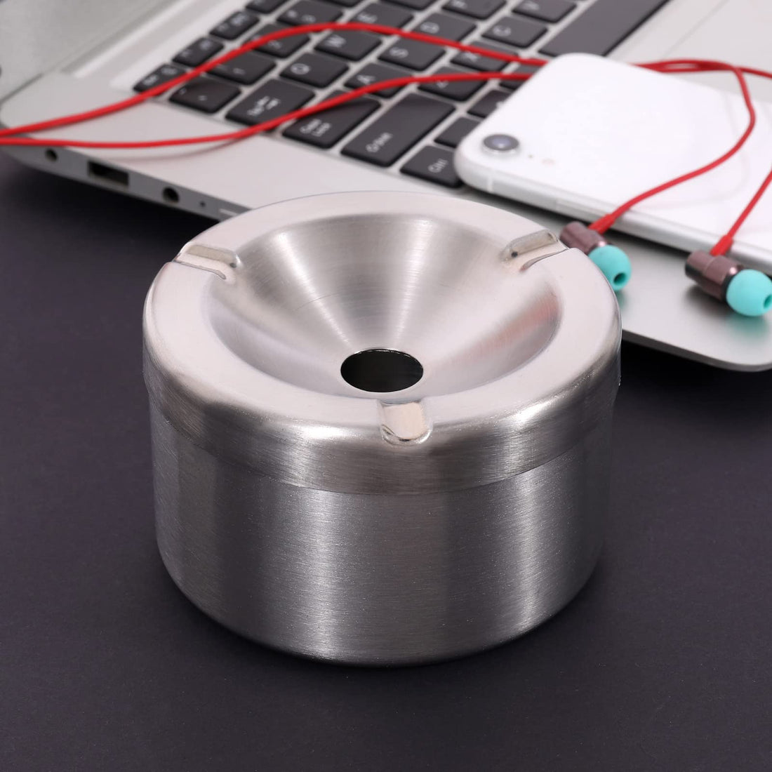 Stainless Steel European Style Ashtray