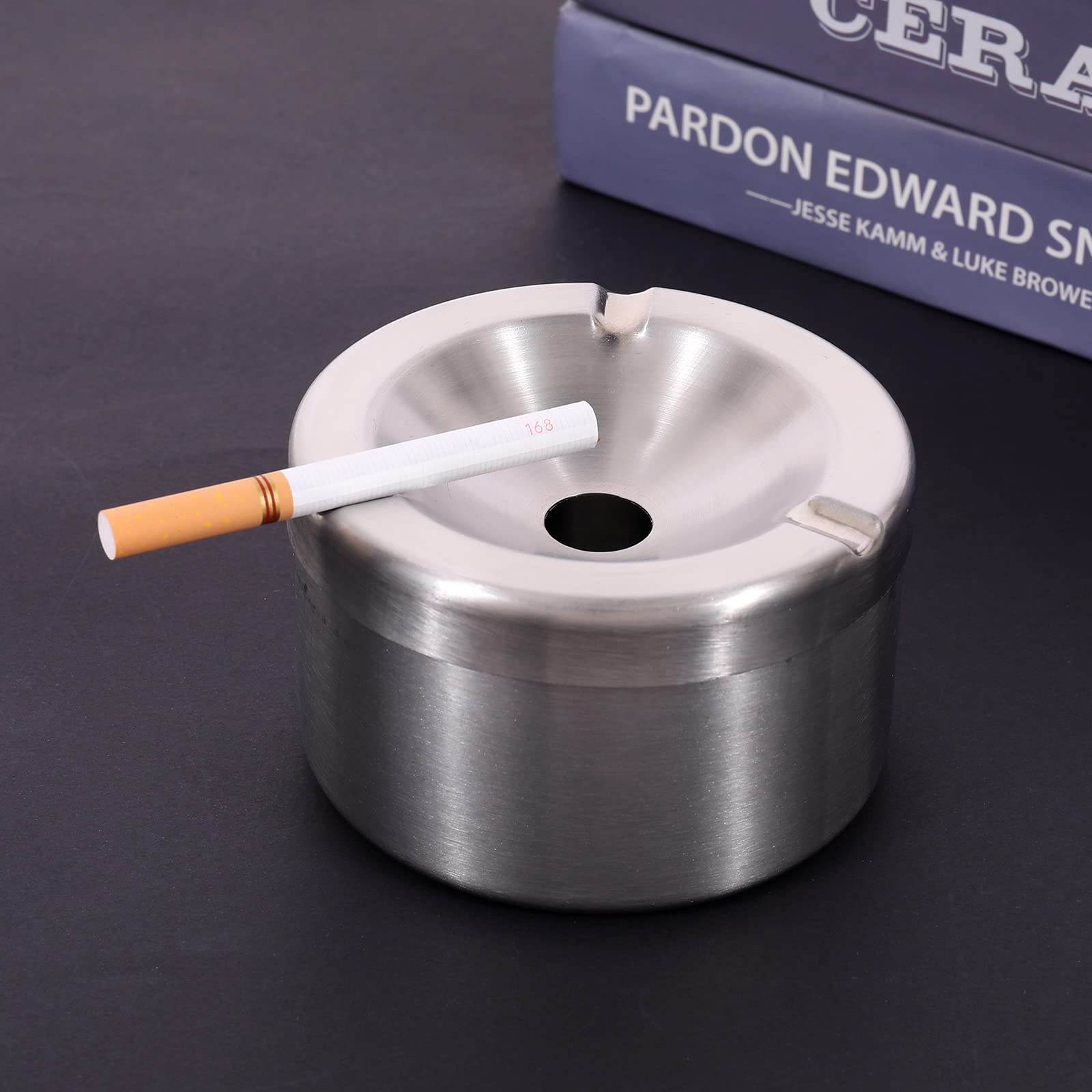 Stainless Steel European Style Ashtray