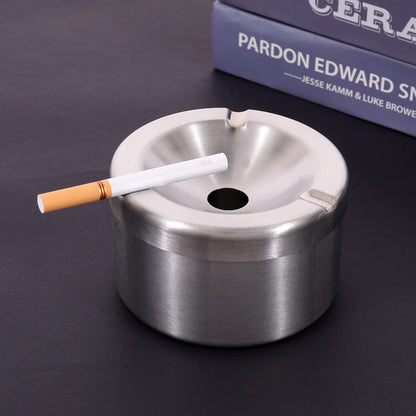 Stainless Steel European Style Ashtray