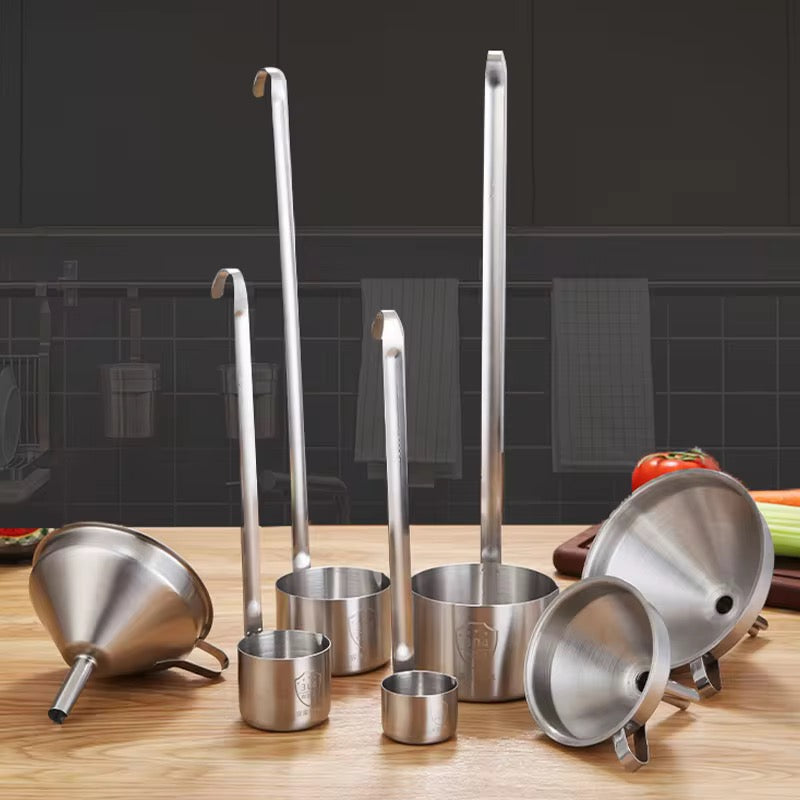 Stainless Steel Long Pourer