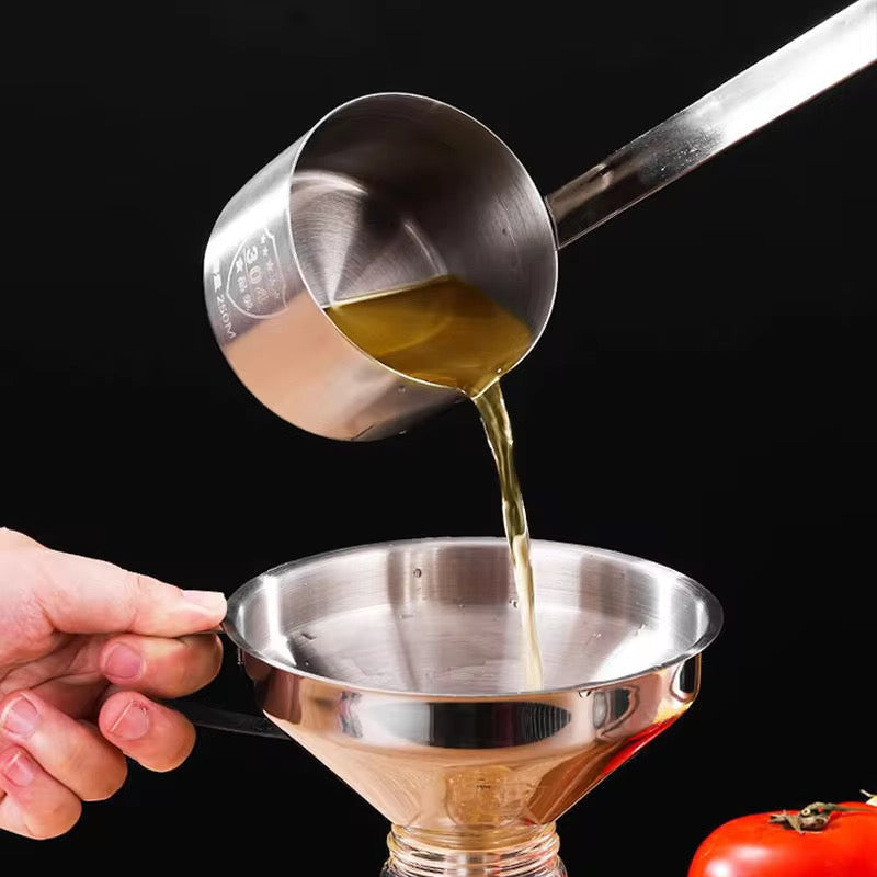 Stainless Steel Long Pourer