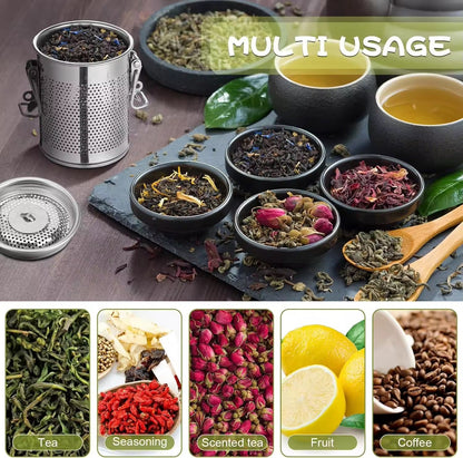 Stainless Steel Infuser &amp; Boiling Basket