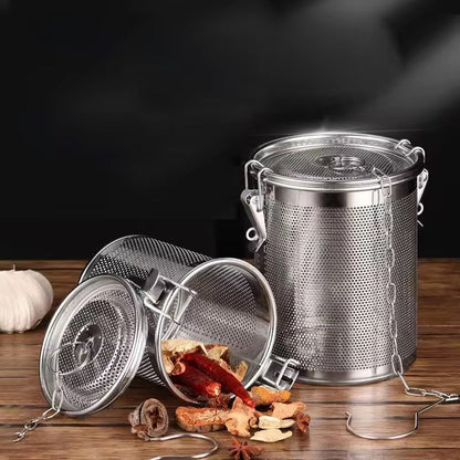 Stainless Steel Infuser &amp; Boiling Basket
