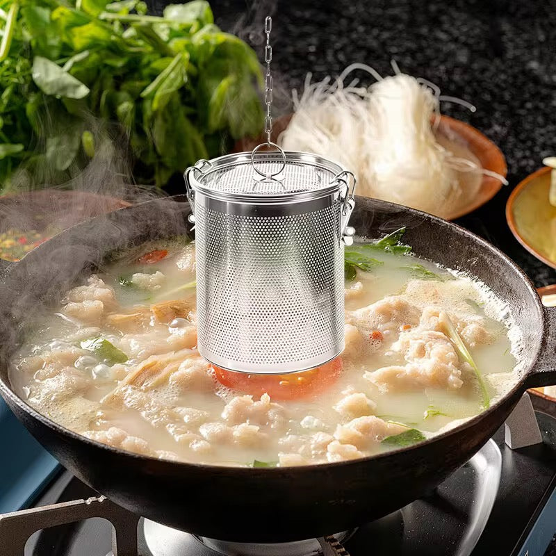 Stainless Steel Infuser &amp; Boiling Basket