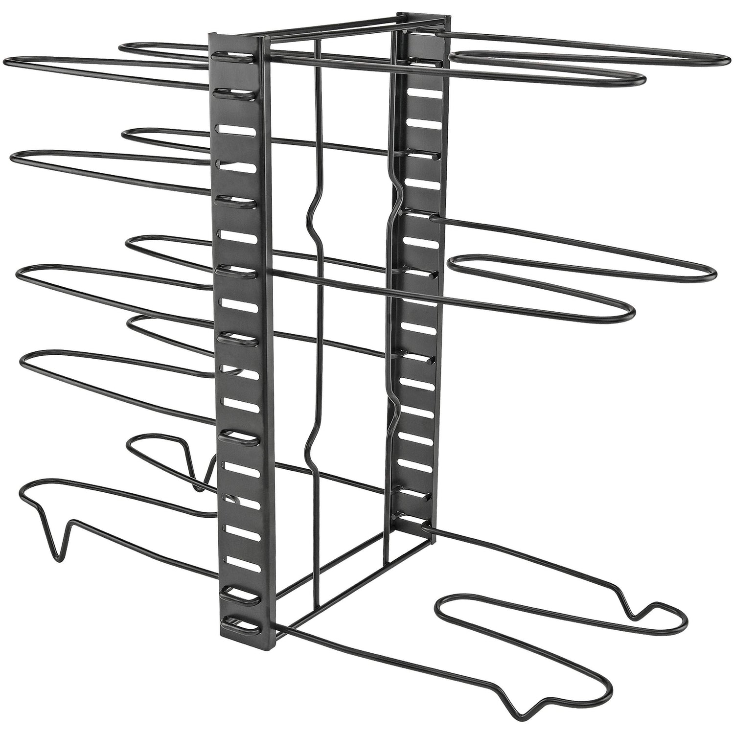 Double Sided Pot Organizer