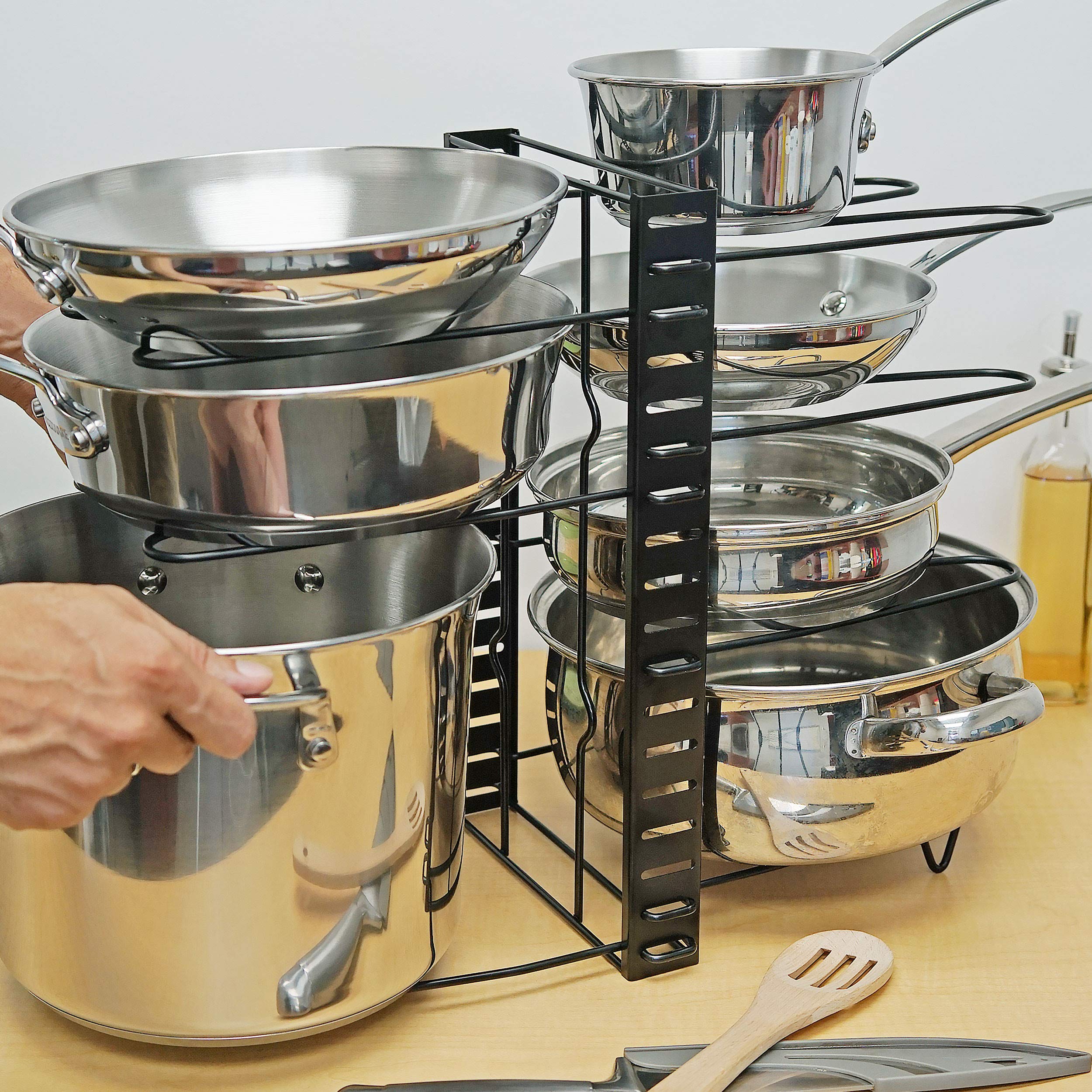 Double Sided Pot Organizer