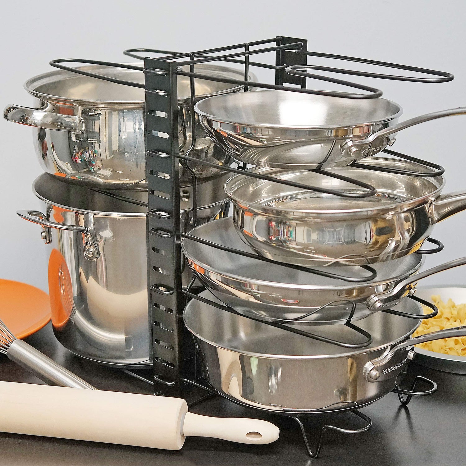 Double Sided Pot Organizer