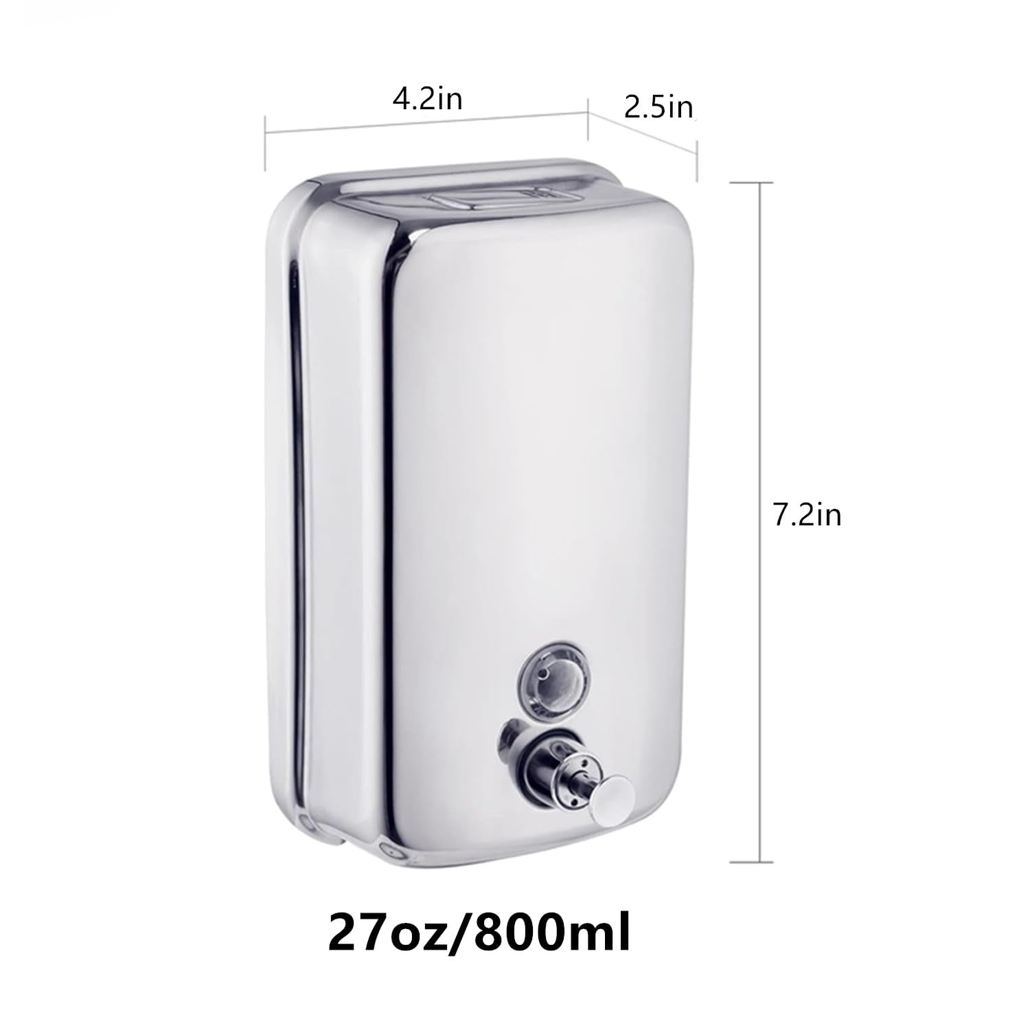 Stainless Steel Soap Dispenser