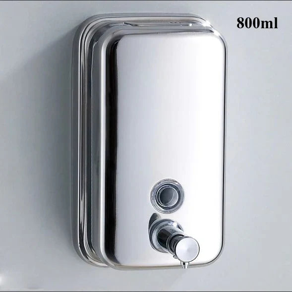 Stainless Steel Soap Dispenser
