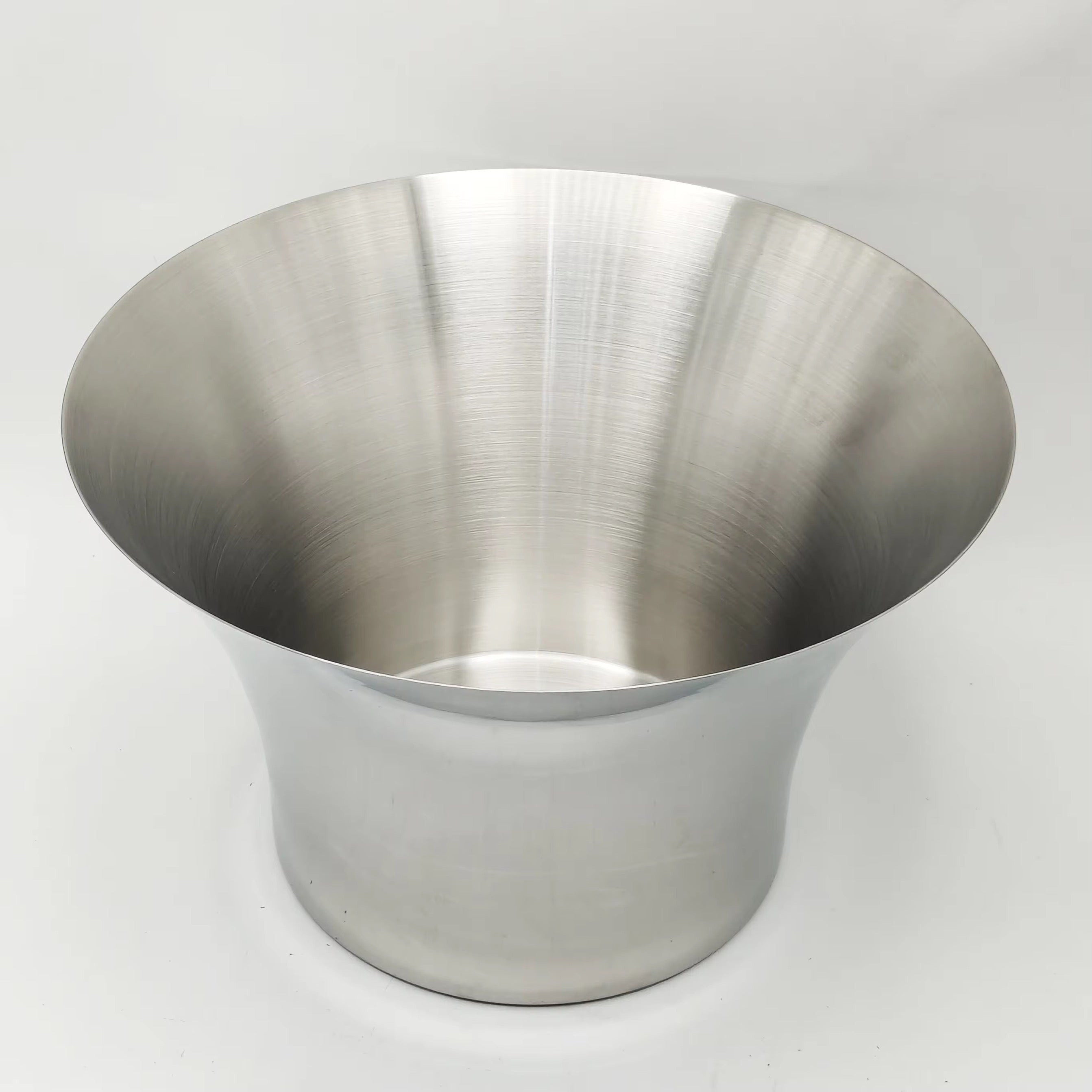 Large Stainless Steel Ice Bucket