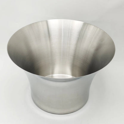 Large Stainless Steel Ice Bucket
