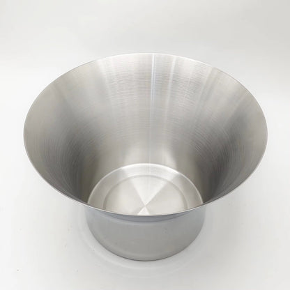Large Stainless Steel Ice Bucket