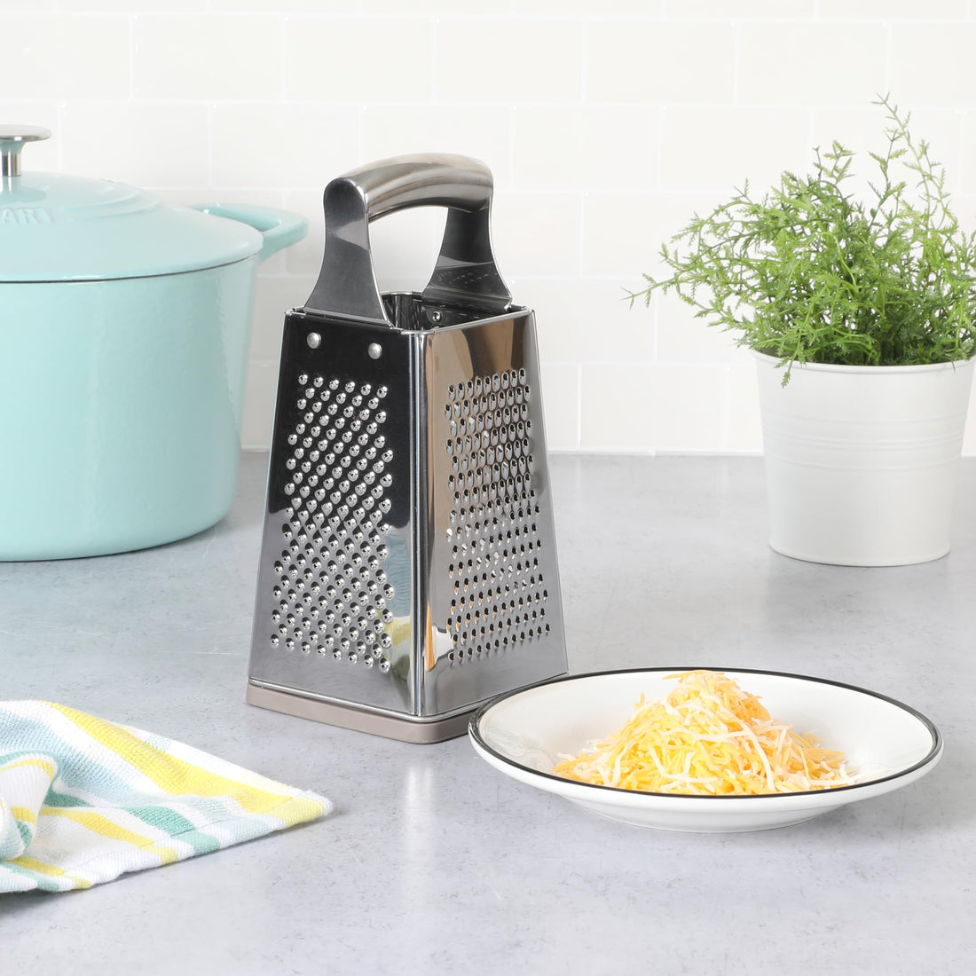 Heavy Duty Stainless Steel Grater