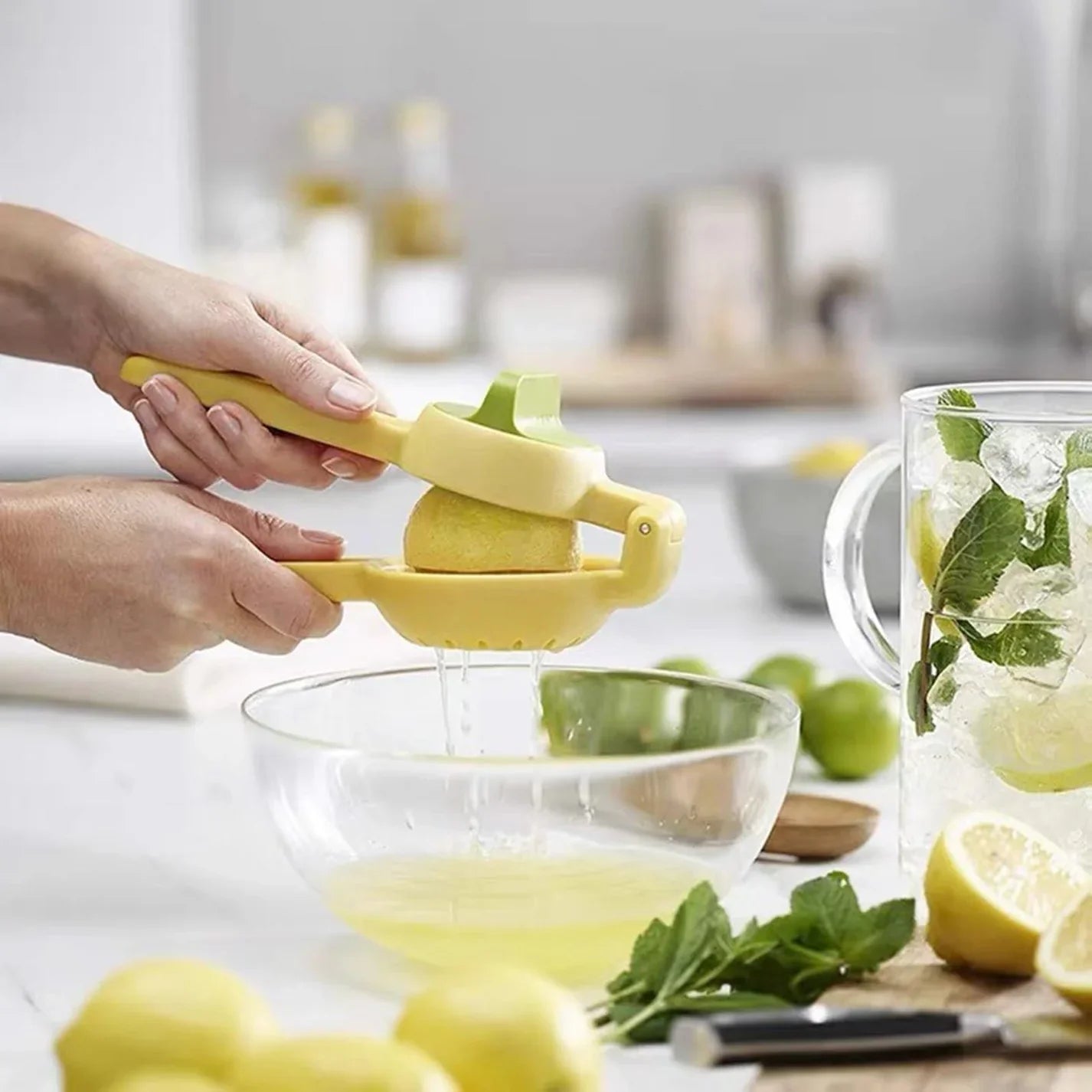 Rotary Lemon Squeezer