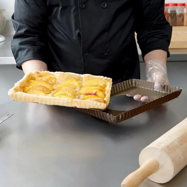 Wide Rectangular Tart Pan
