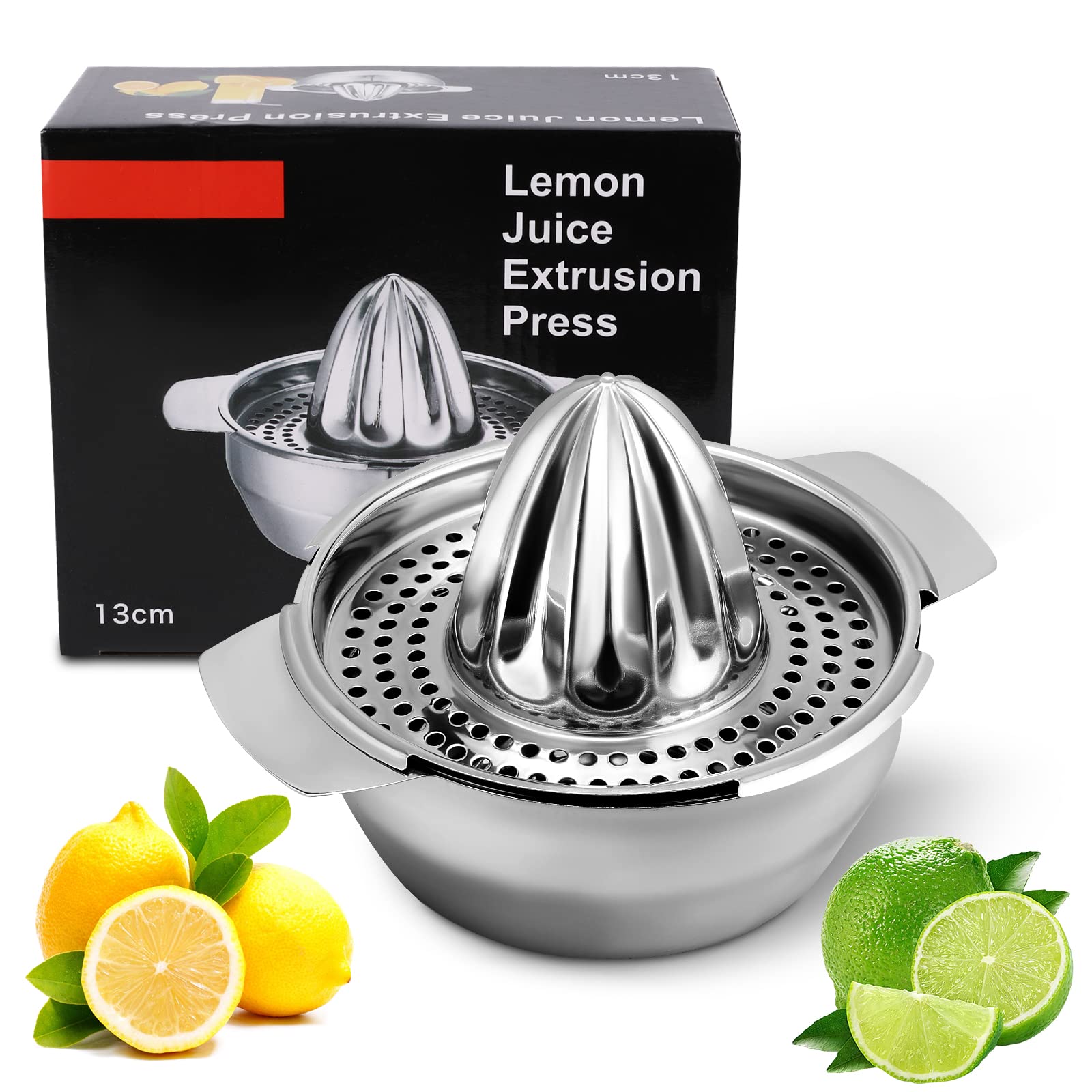 Stainless Steel Lemon Squeezer