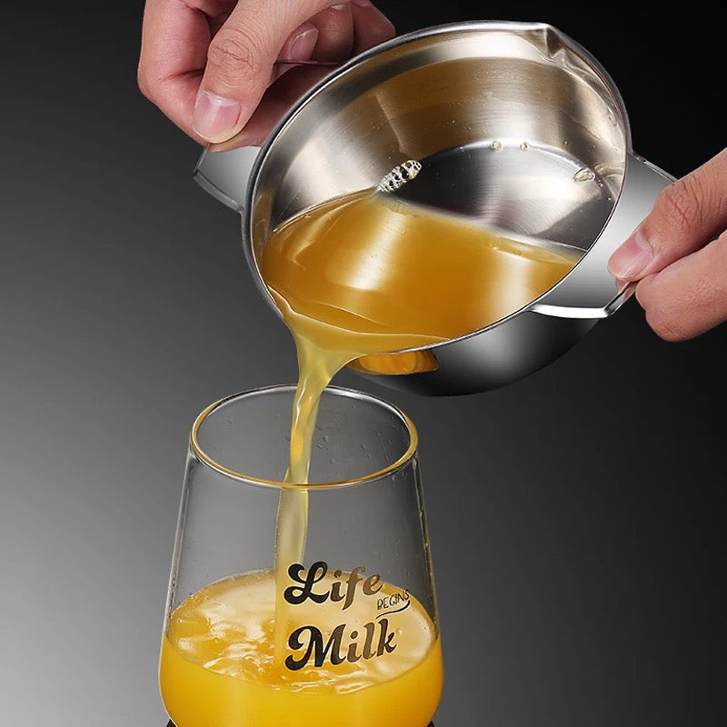 Stainless Steel Lemon Squeezer