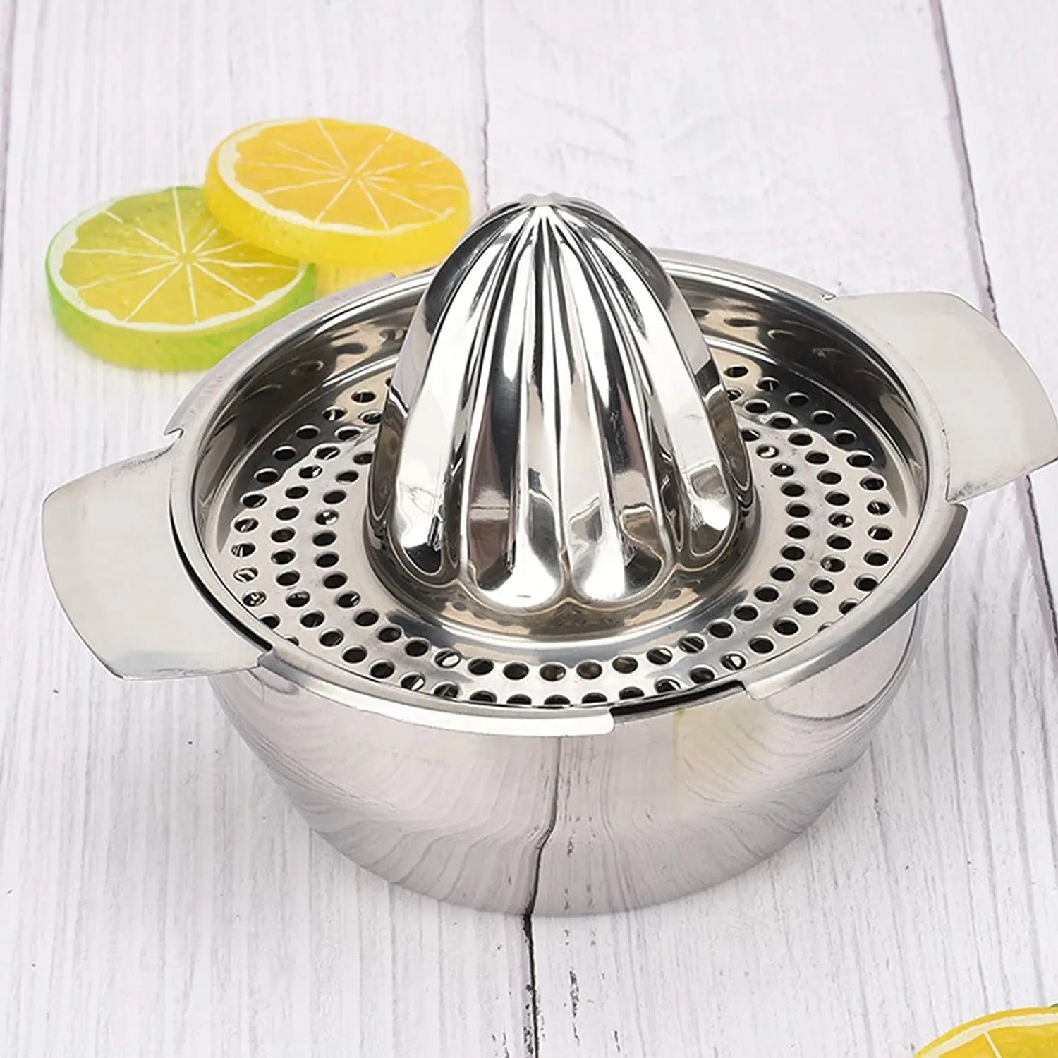 Stainless Steel Lemon Squeezer